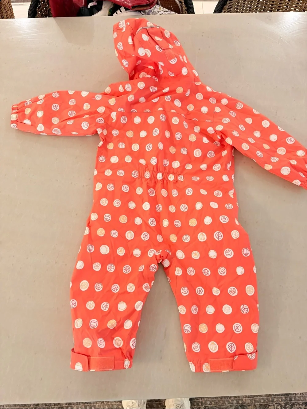 Columbia Hooded Rain Suit Baby